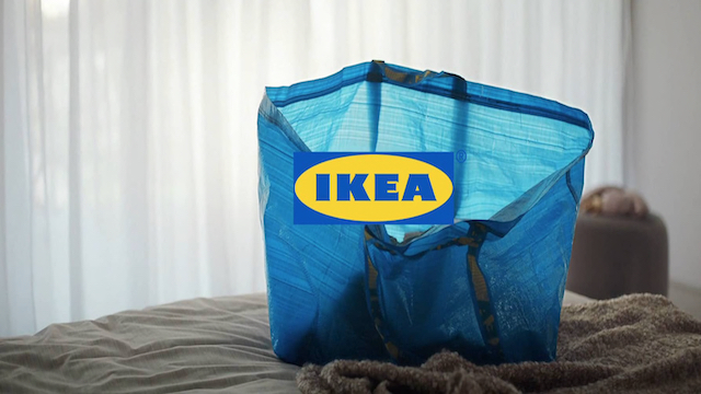 IKEA Blue Bag