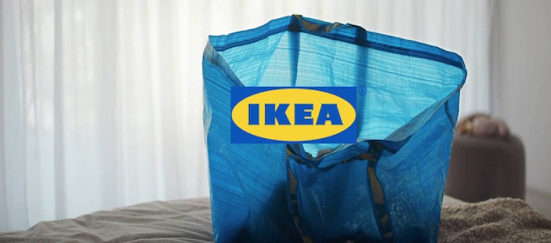 IKEA Blue Bag