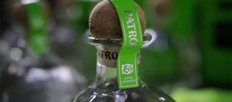 Tequila Patrón “Hands”